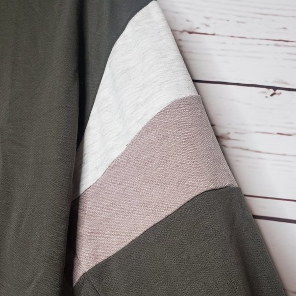 Project Social T Cooper Colorblock Fleece Hoodie - Picture 5 of 11